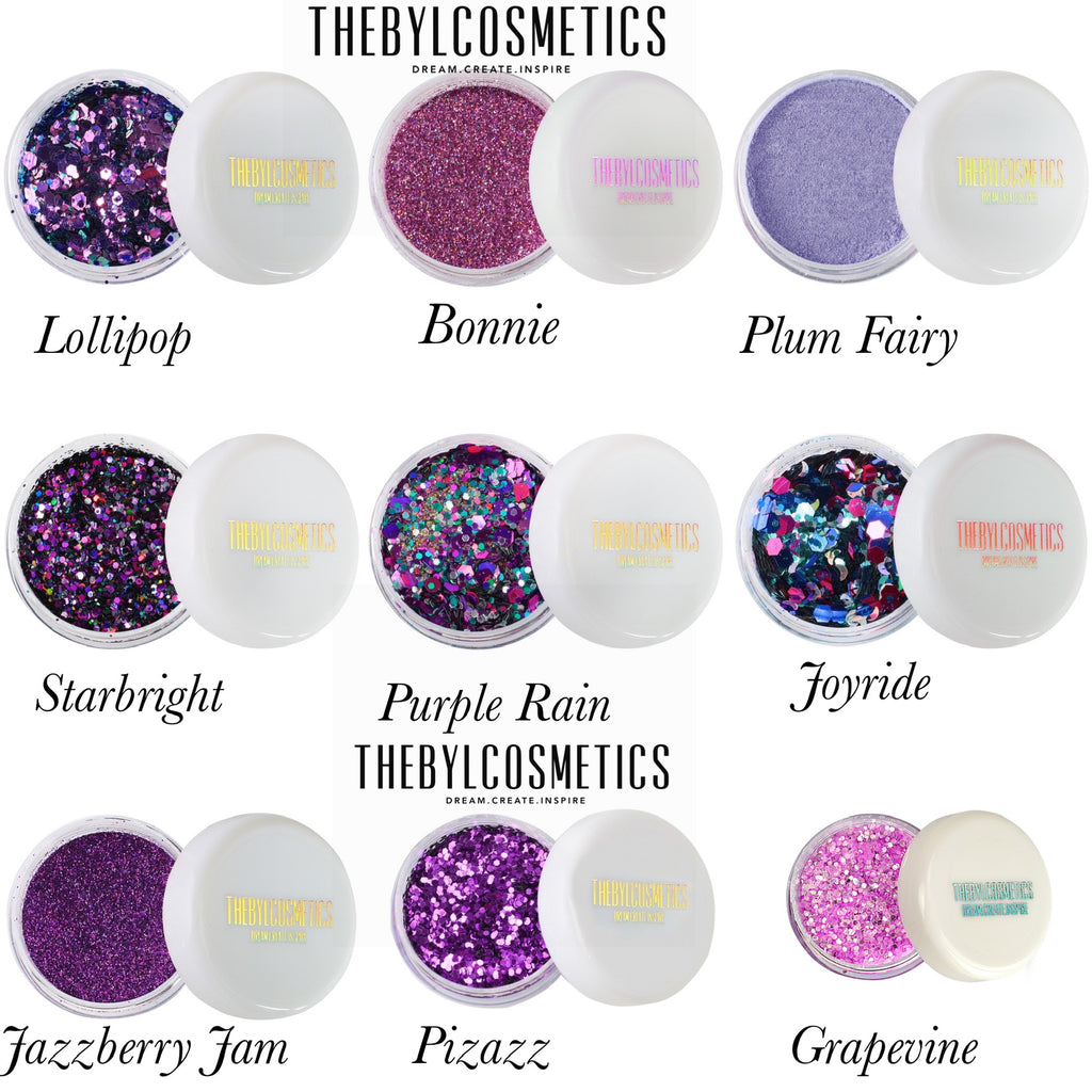 Glitter Collection - TheBYL