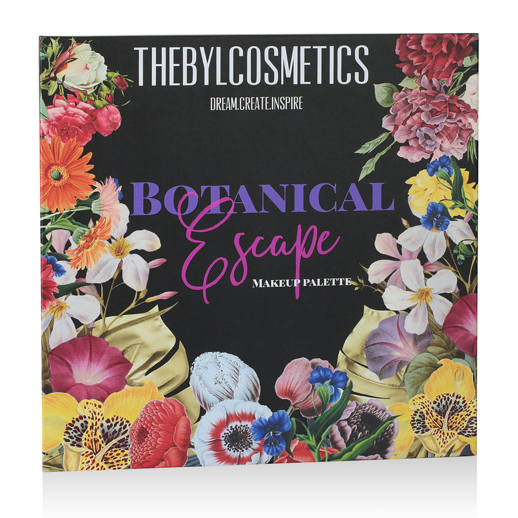 Botanical Escape Palette - TheBYL