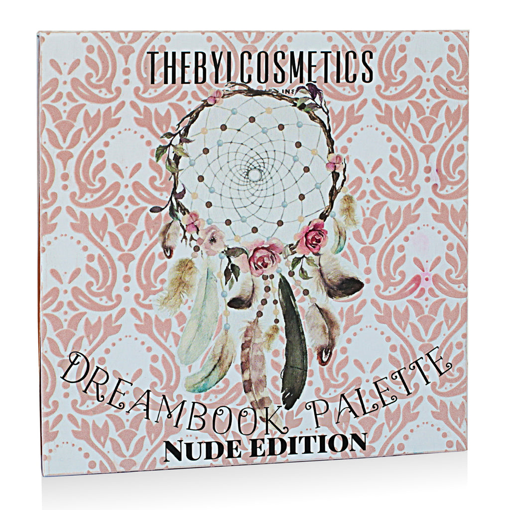 Dreambook Palette Nude Edition - TheBYL